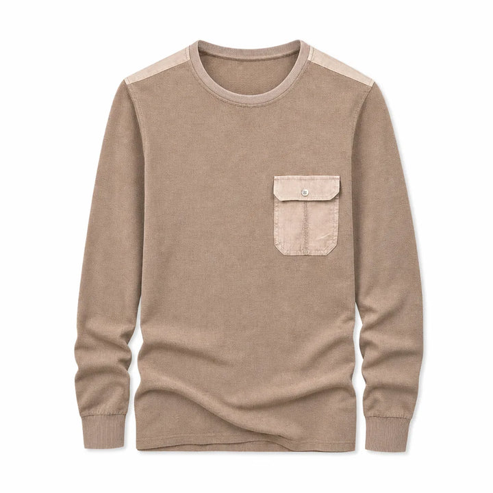 Haider™ | Men's Pocket T-Shirt