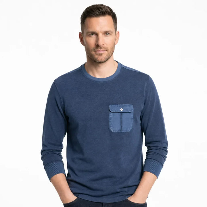 Haider™ | Men's Pocket T-Shirt