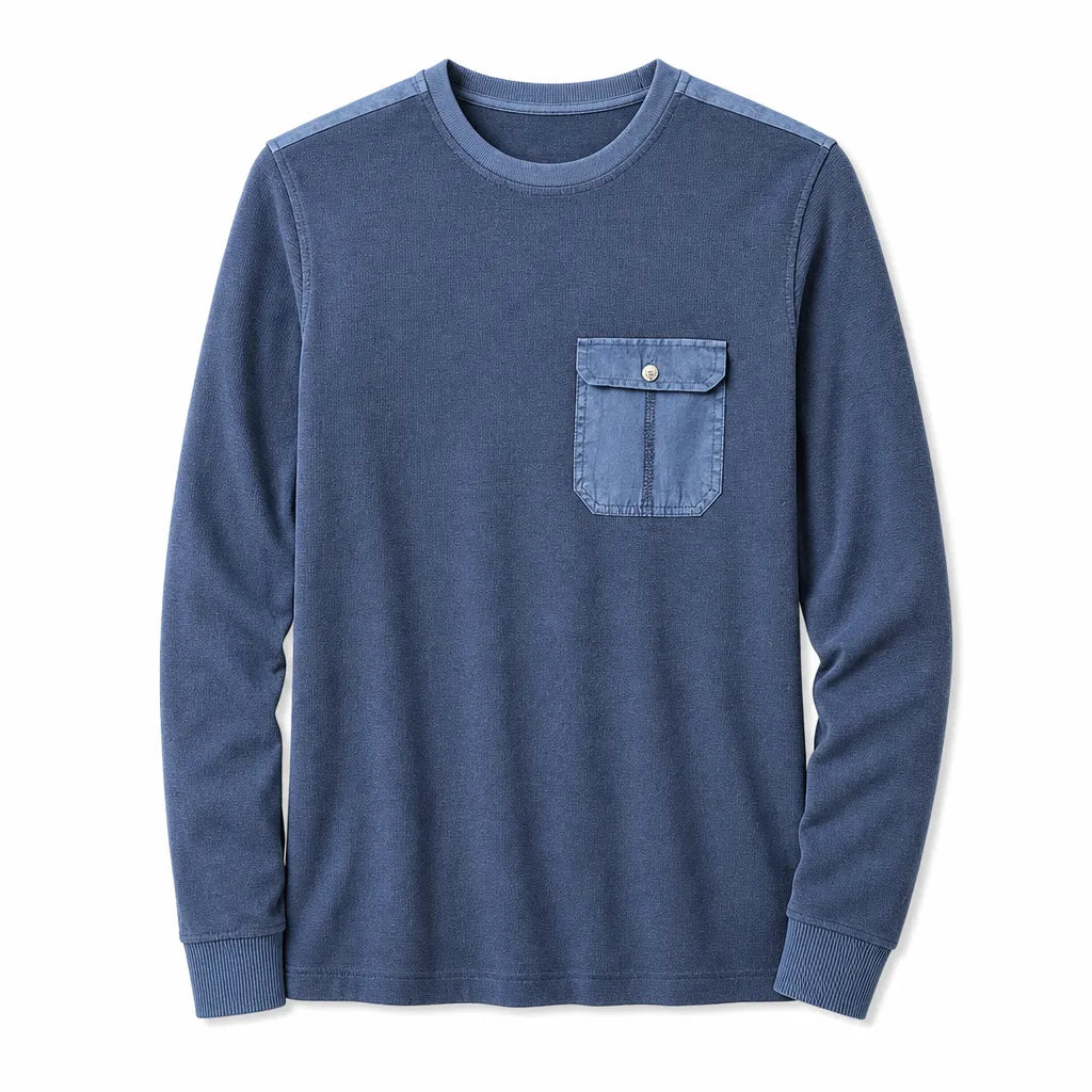 Haider™ | Men's Pocket T-Shirt