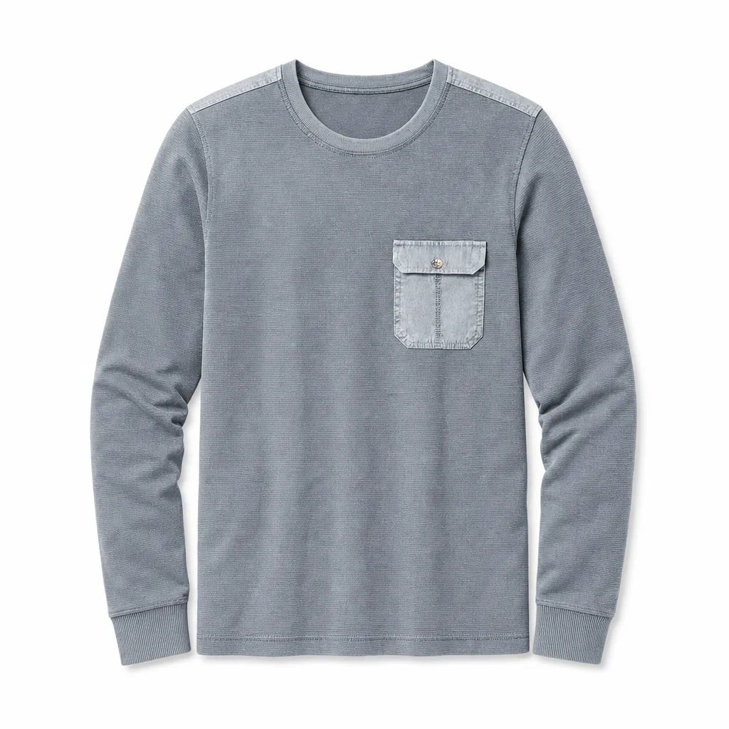 Haider™ | Men's Pocket T-Shirt