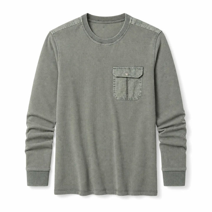 Haider™ | Men's Pocket T-Shirt