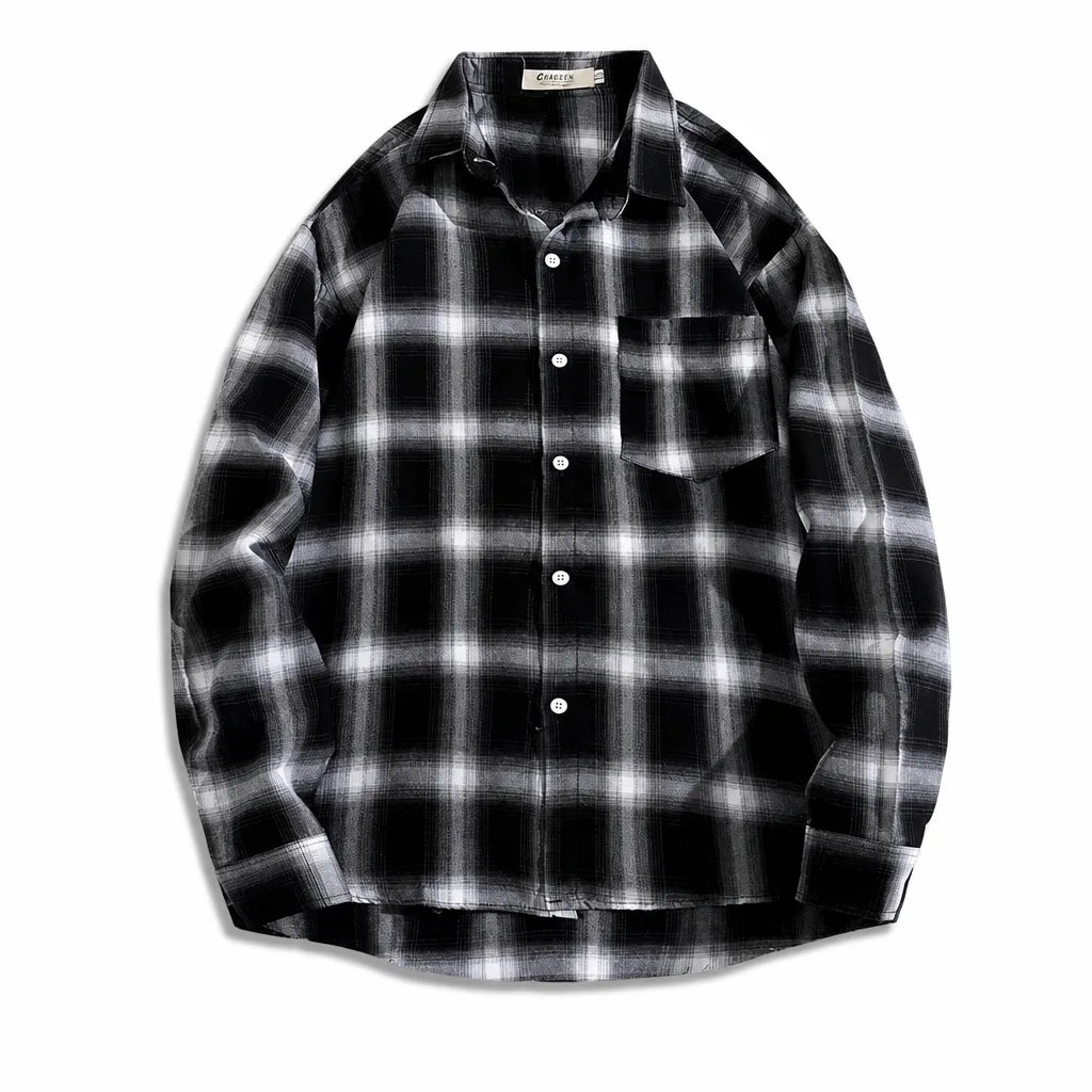 Harlow™ | Men's Checked Flannel Shirt