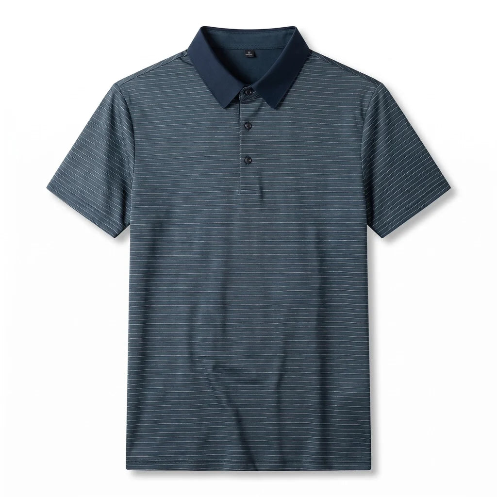 Milo™ | Men's Striped Polo Shirt