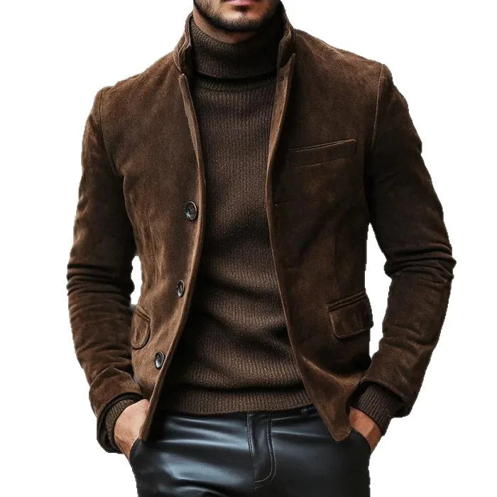 Henley™ | Men's Vintage Stylish Jacket