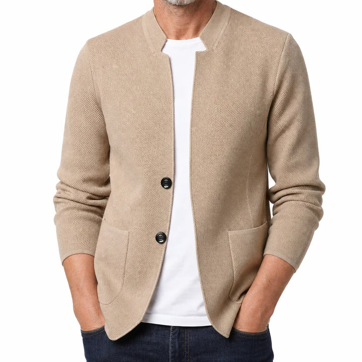 Sylvan™ | Men's Stand Collar Cardigan