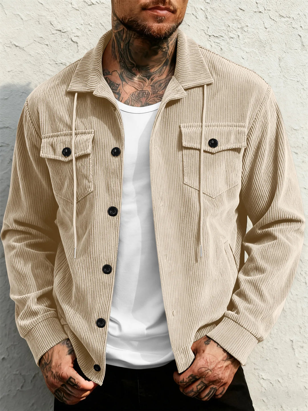 Hugh™ | Men's Corduroy Premium Jacket
