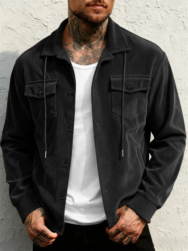 Hugh™ | Men's Corduroy Premium Jacket