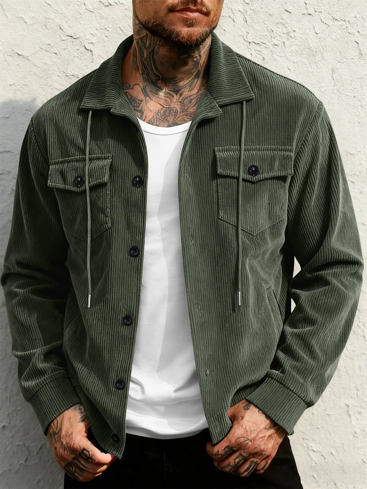 Hugh™ | Men's Corduroy Premium Jacket