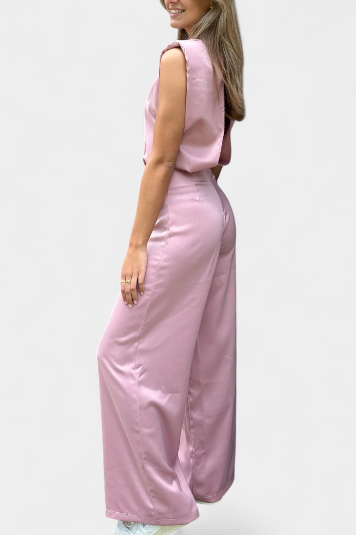 Francis Mono Backless in Fluid Fabric