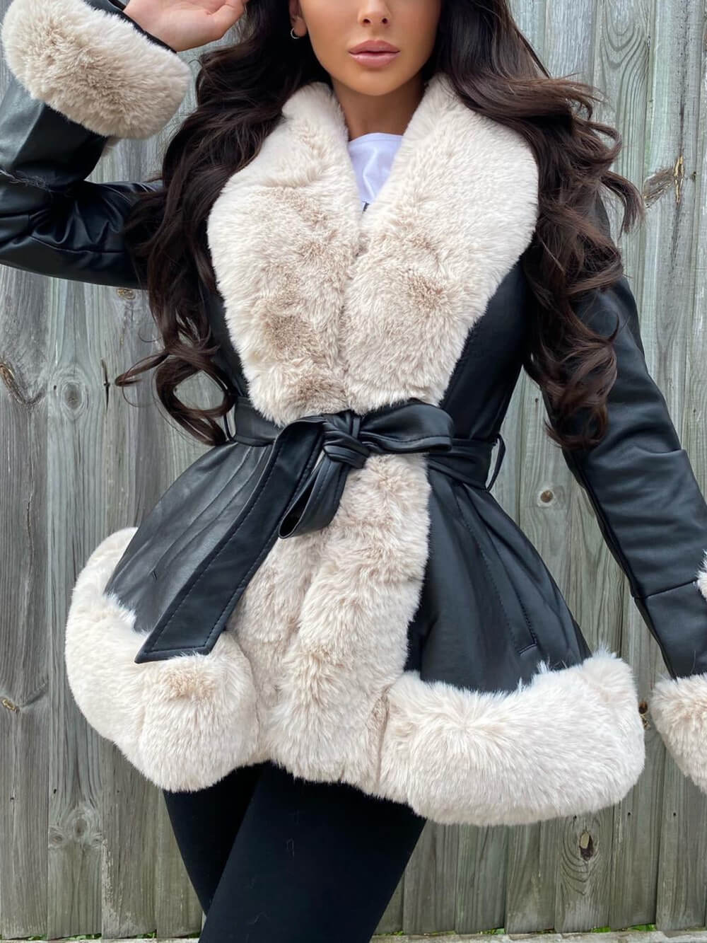 Freya | Belted Coat