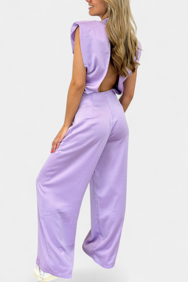 Francis Mono Backless in Fluid Fabric