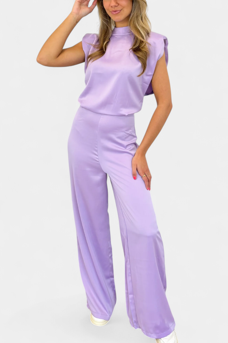 Francis Mono Backless in Fluid Fabric
