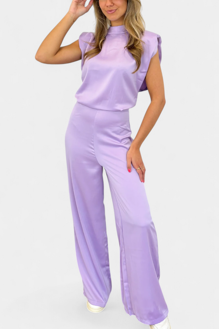 Francis Mono Backless in Fluid Fabric