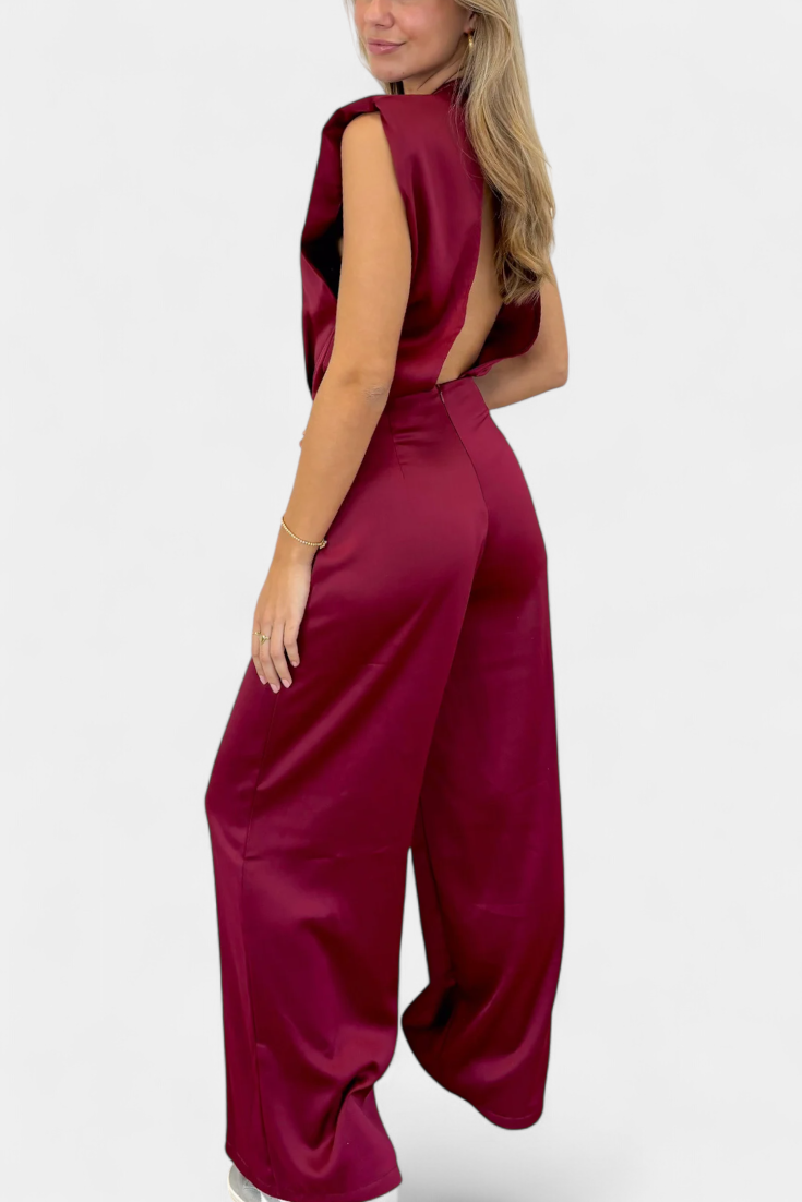 Francis Mono Backless in Fluid Fabric