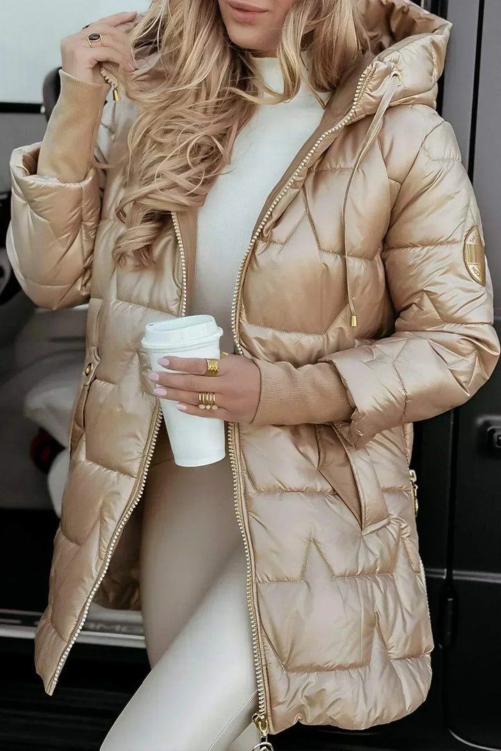 Larissa | Long Padded Winter Coat