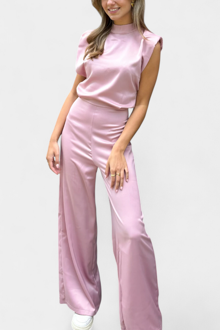 Francis Mono Backless in Fluid Fabric