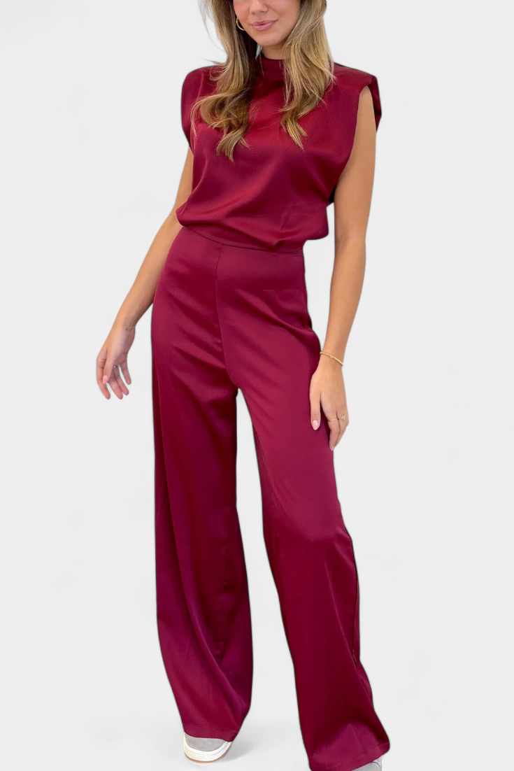 Francis Mono Backless in Fluid Fabric