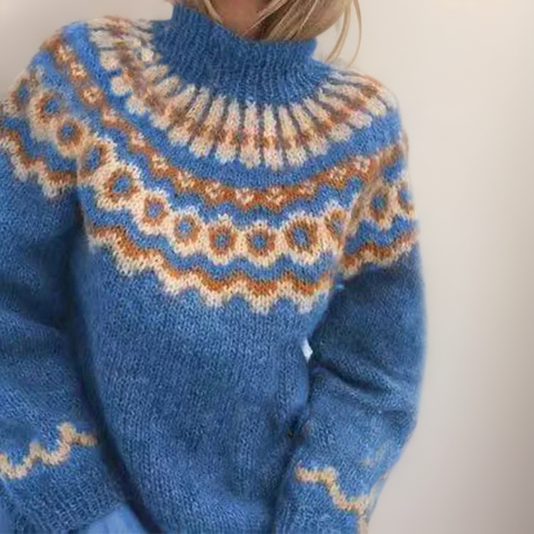 Amara | Icelandic Knit Sweater