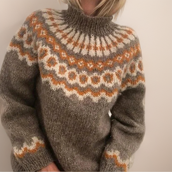 Amara | Icelandic Knit Sweater