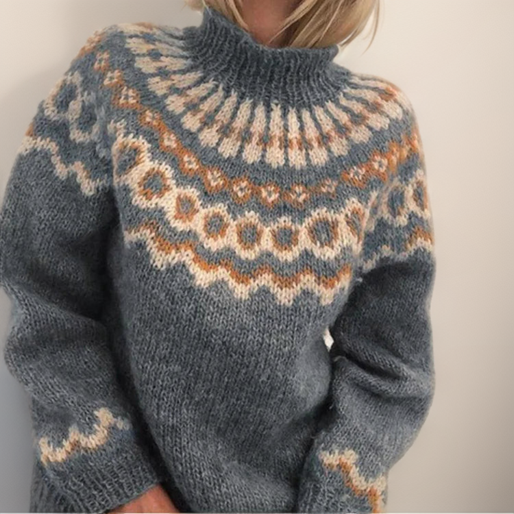 Amara | Icelandic Knit Sweater
