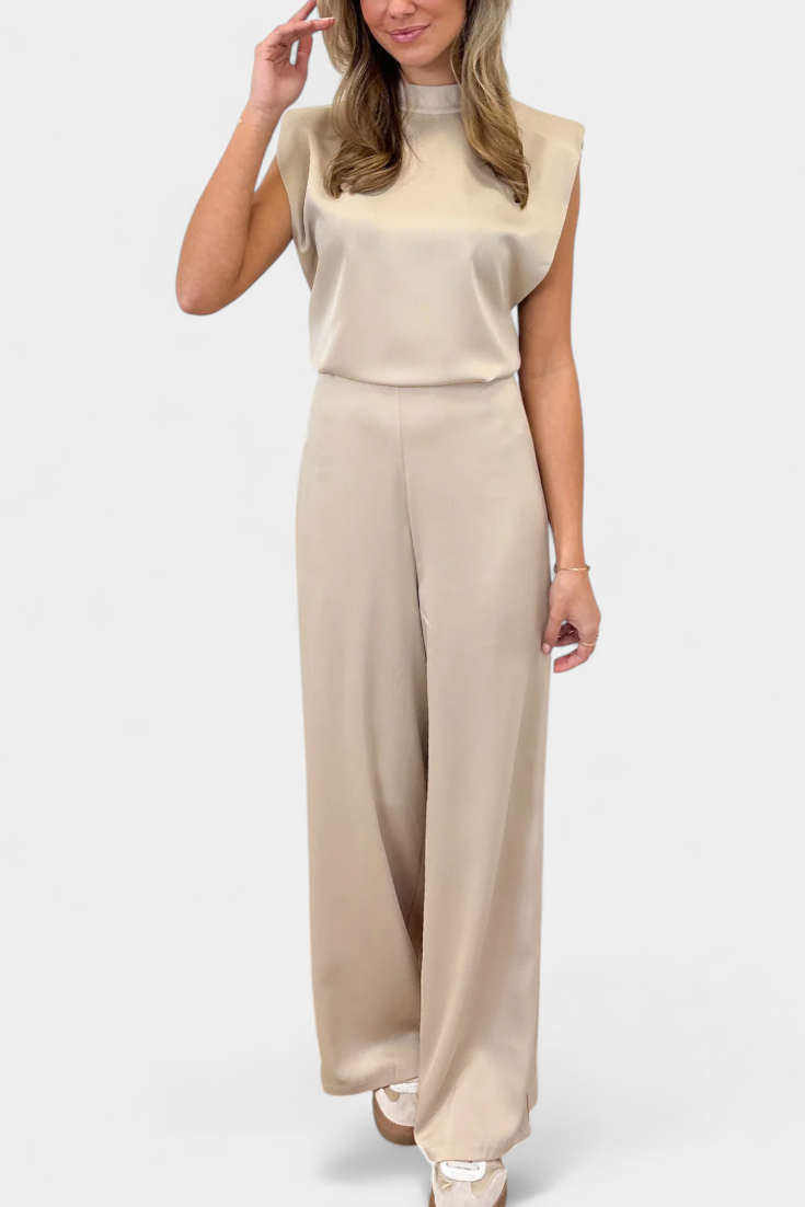 Francis Mono Backless in Fluid Fabric