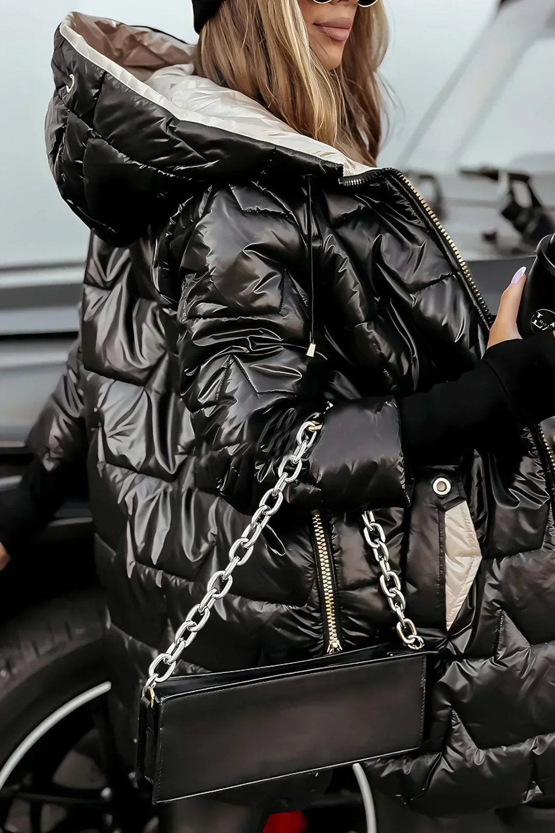 Larissa | Long Padded Winter Coat