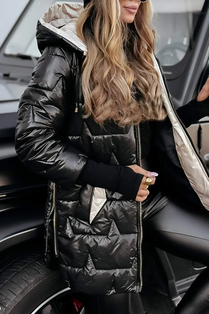 Loretta | Quilted Winter Coat