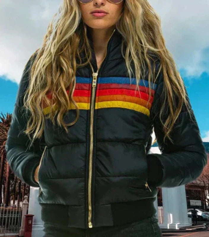 Leah™ | Down Puffer Jacket
