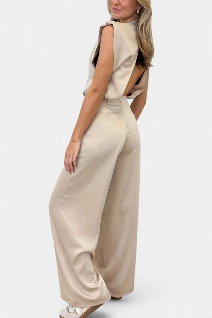 Francis Mono Backless in Fluid Fabric
