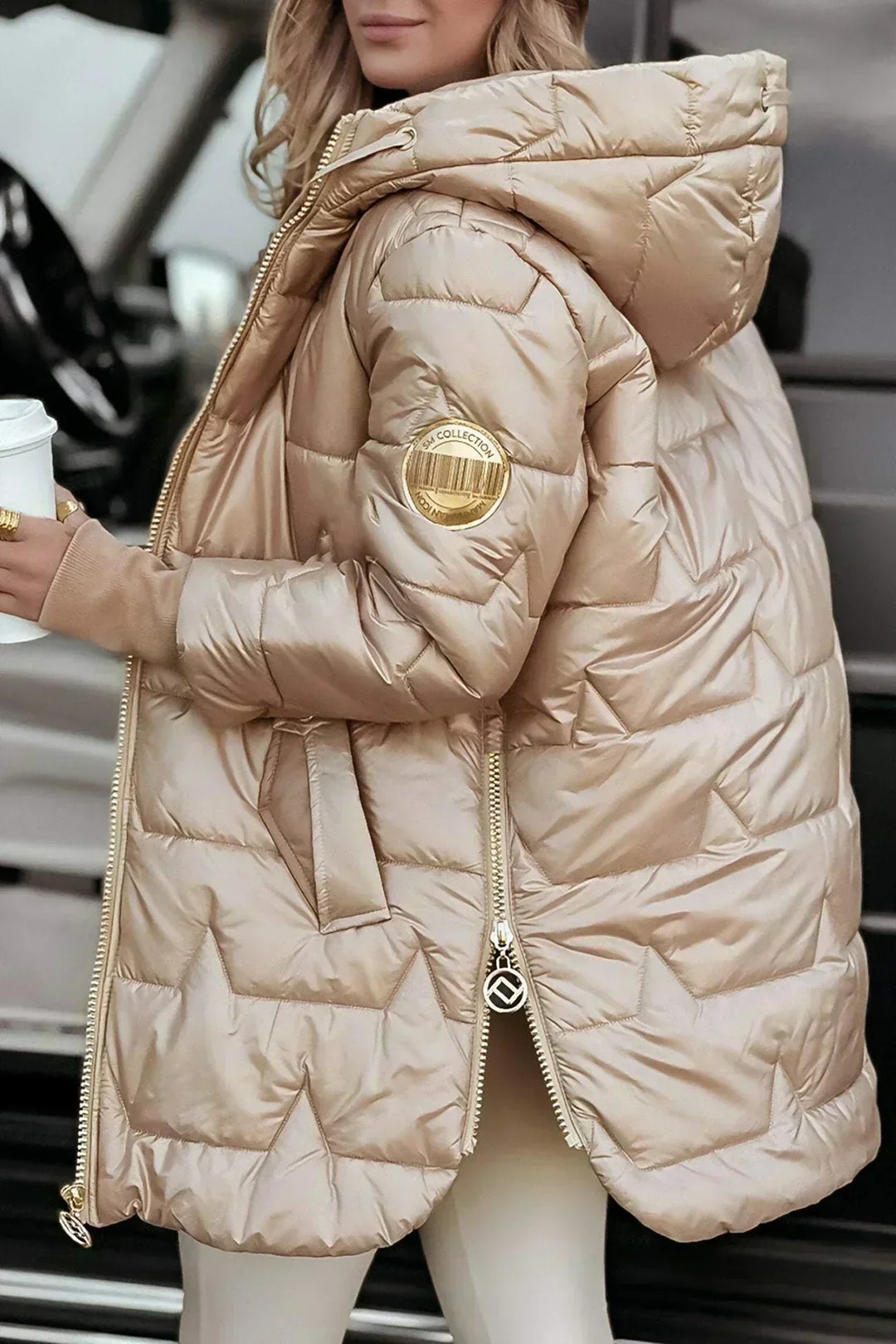 Larissa | Long Padded Winter Coat
