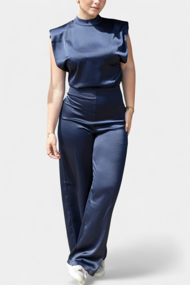 Francis Mono Backless in Fluid Fabric