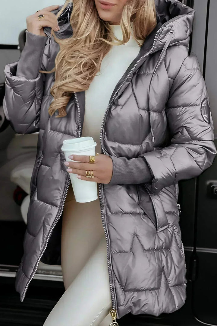 Larissa | Long Padded Winter Coat
