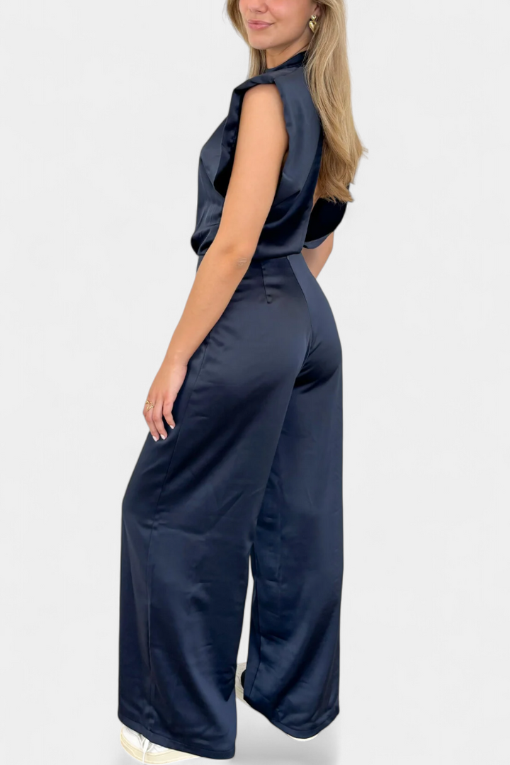 Francis Mono Backless in Fluid Fabric
