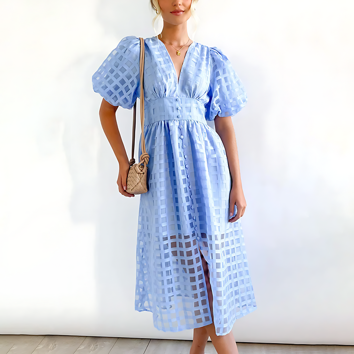 Julia | Elegant Summer Midi Dress