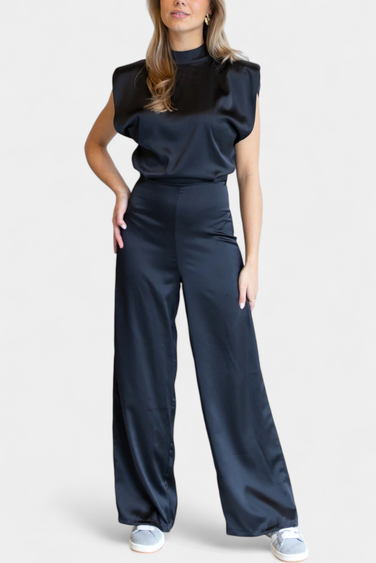 Francis Mono Backless in Fluid Fabric