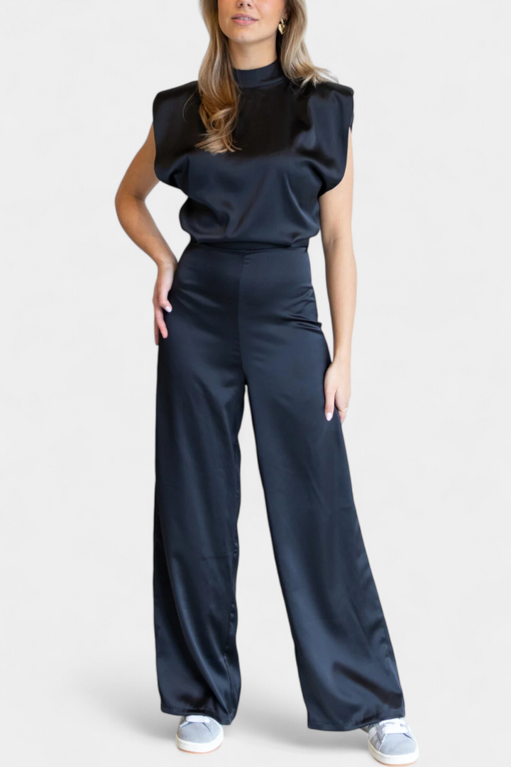 Francis Mono Backless in Fluid Fabric
