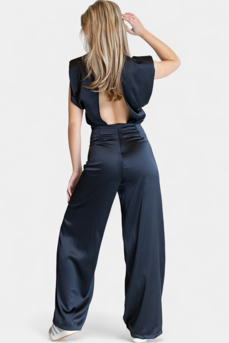 Francis Mono Backless in Fluid Fabric