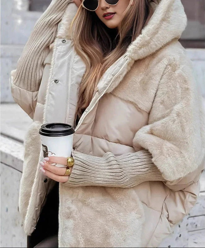 Milena | Down Jacket with Hood