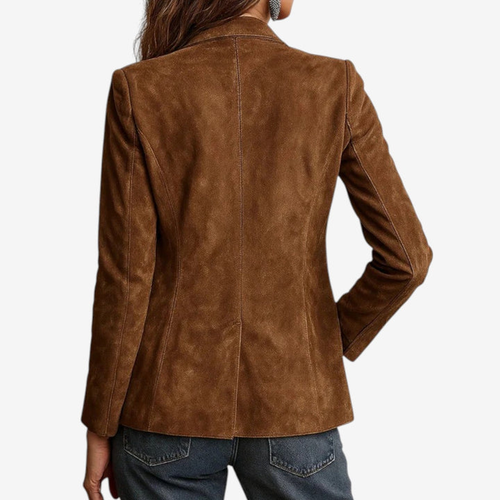 Lizzy - Suede Jacket