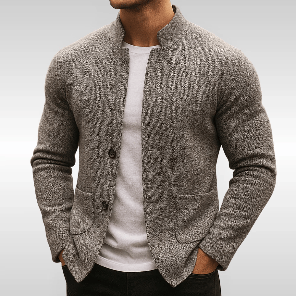 Julian™ | Textured Knit Gilet