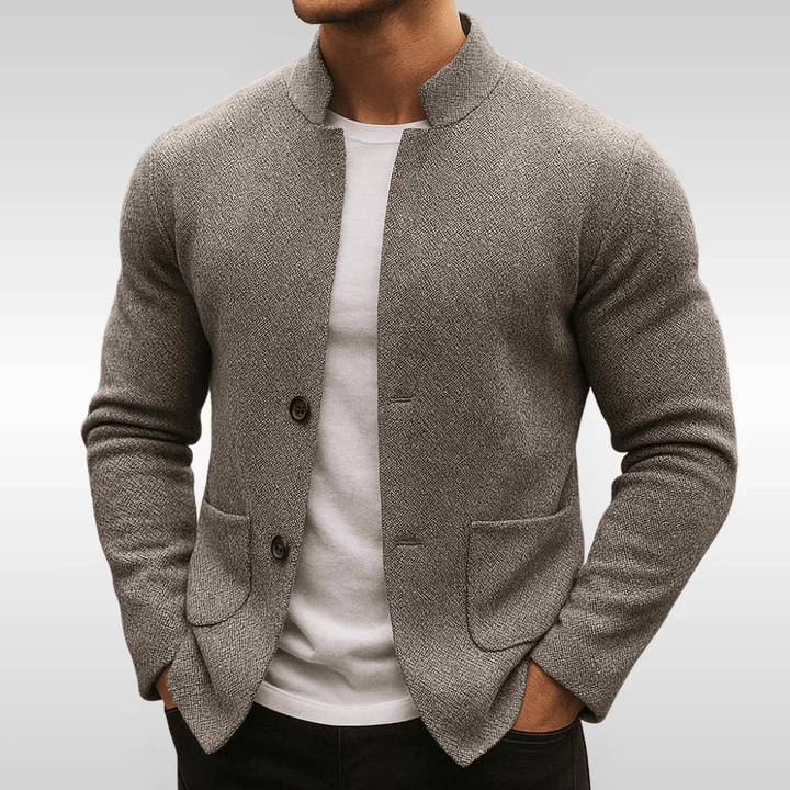 Julian™ | Textured Knit Gilet