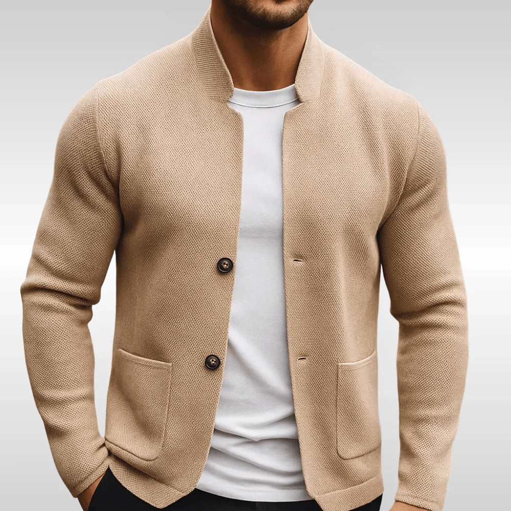 Julian™ | Textured Knit Gilet