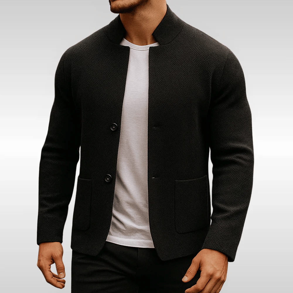 Julian™ | Textured Knit Gilet