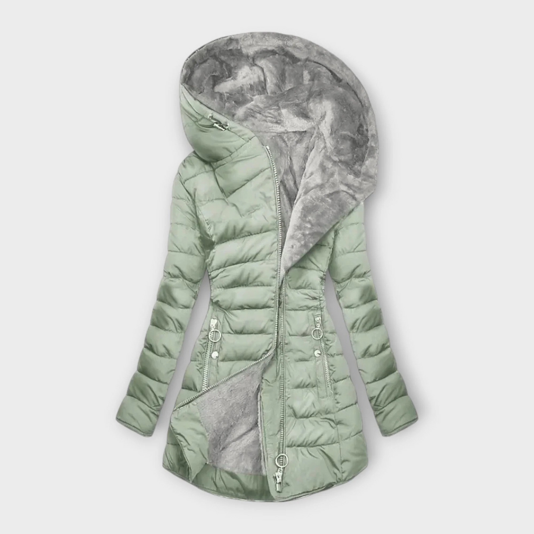 Polarine™ | Fleece-Lined Padded Jacket