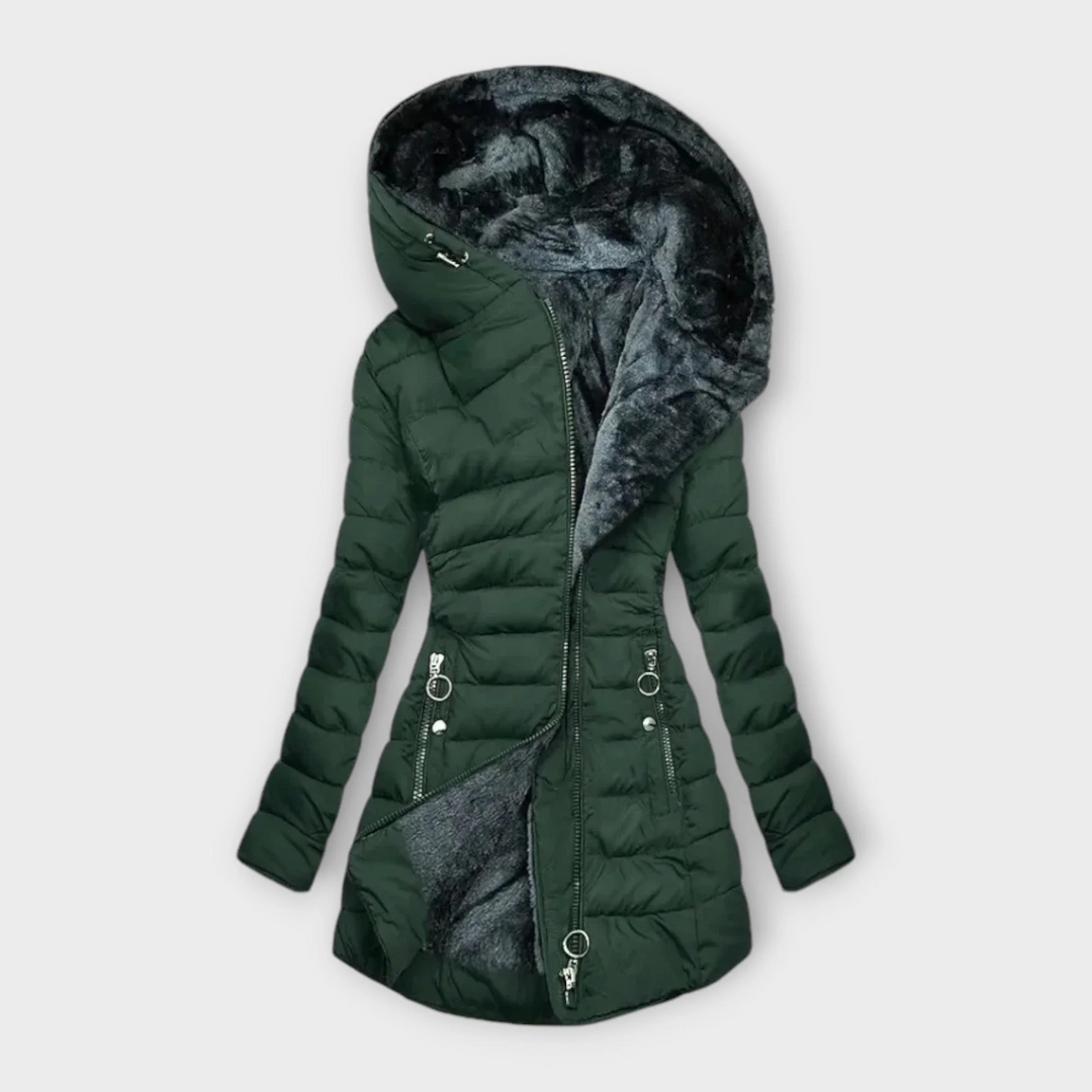 Polarine™ | Fleece-Lined Padded Jacket
