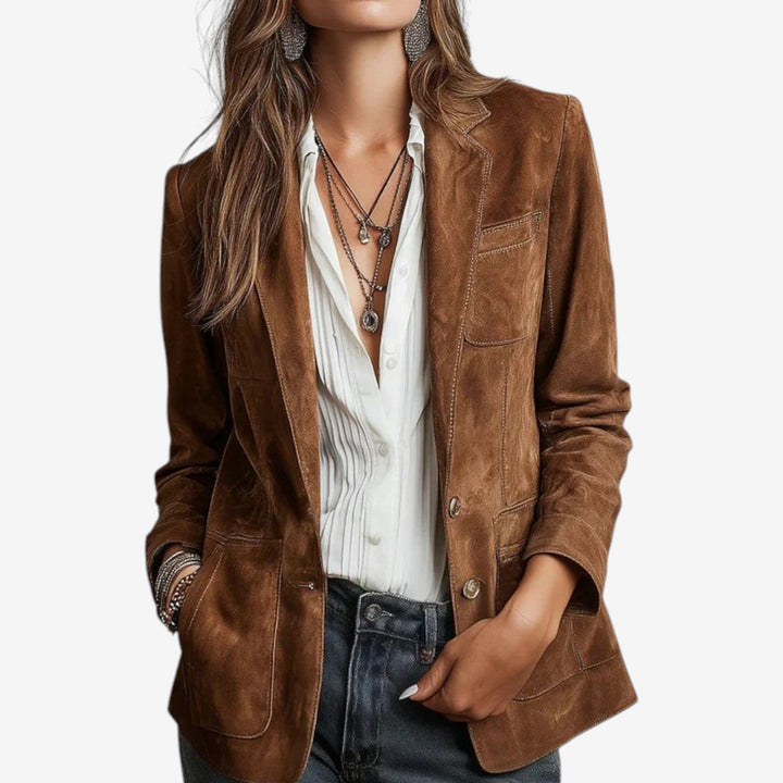 Lizzy - Suede Jacket