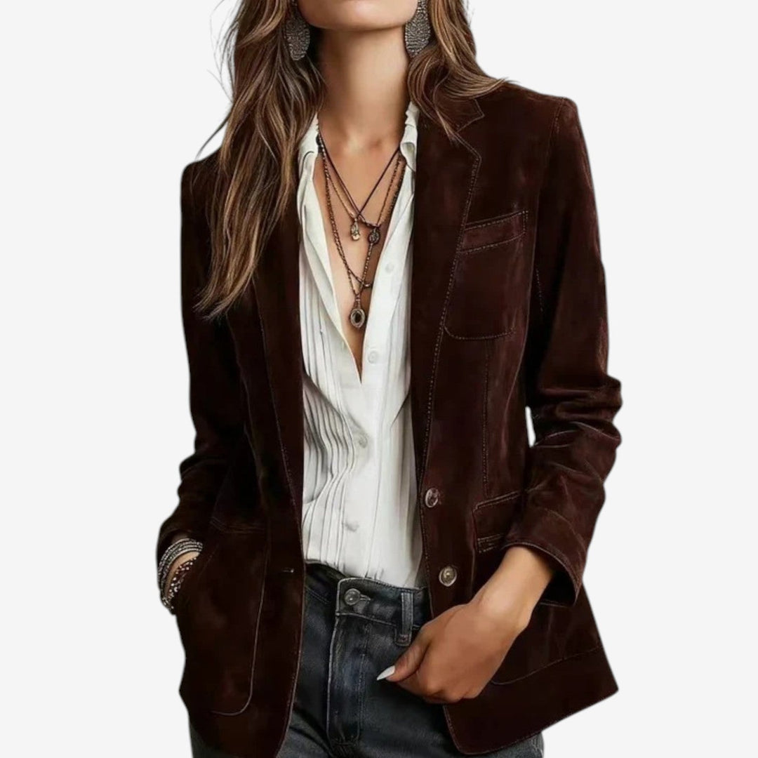 Lizzy - Suede Jacket