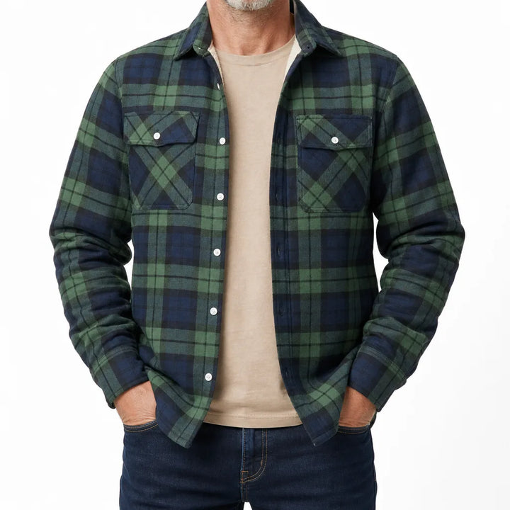 Jackson™ | Men's Plaid Flannel Jacket