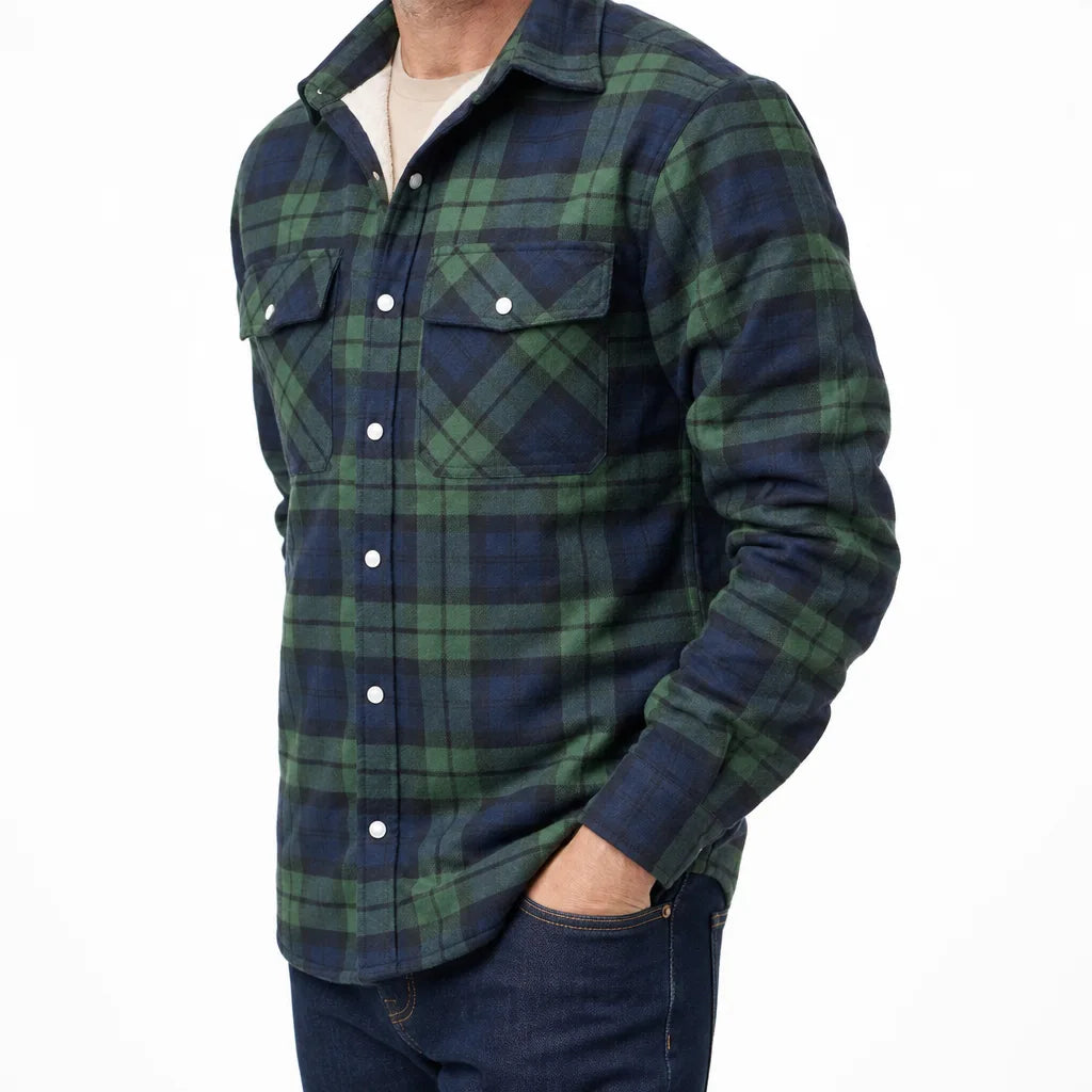 Jackson™ | Men's Plaid Flannel Jacket