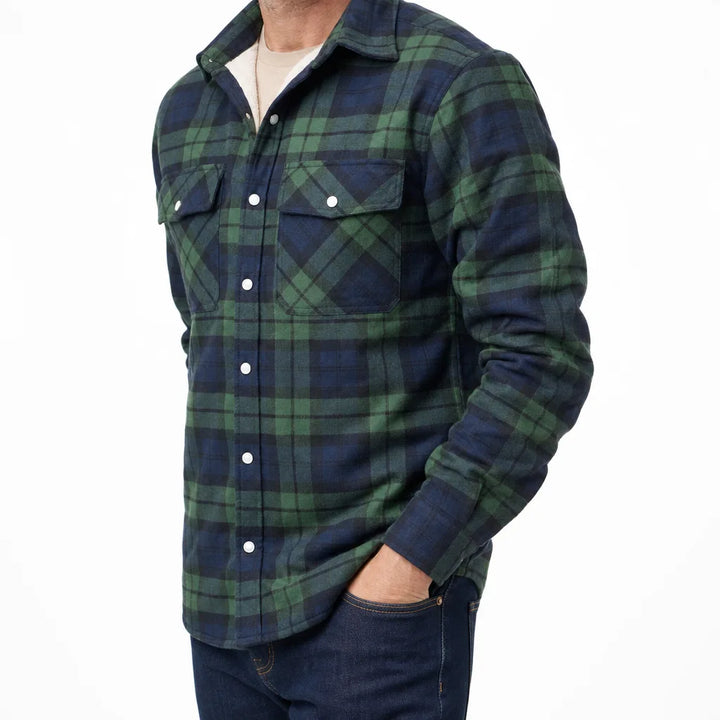 Jackson™ | Men's Plaid Flannel Jacket